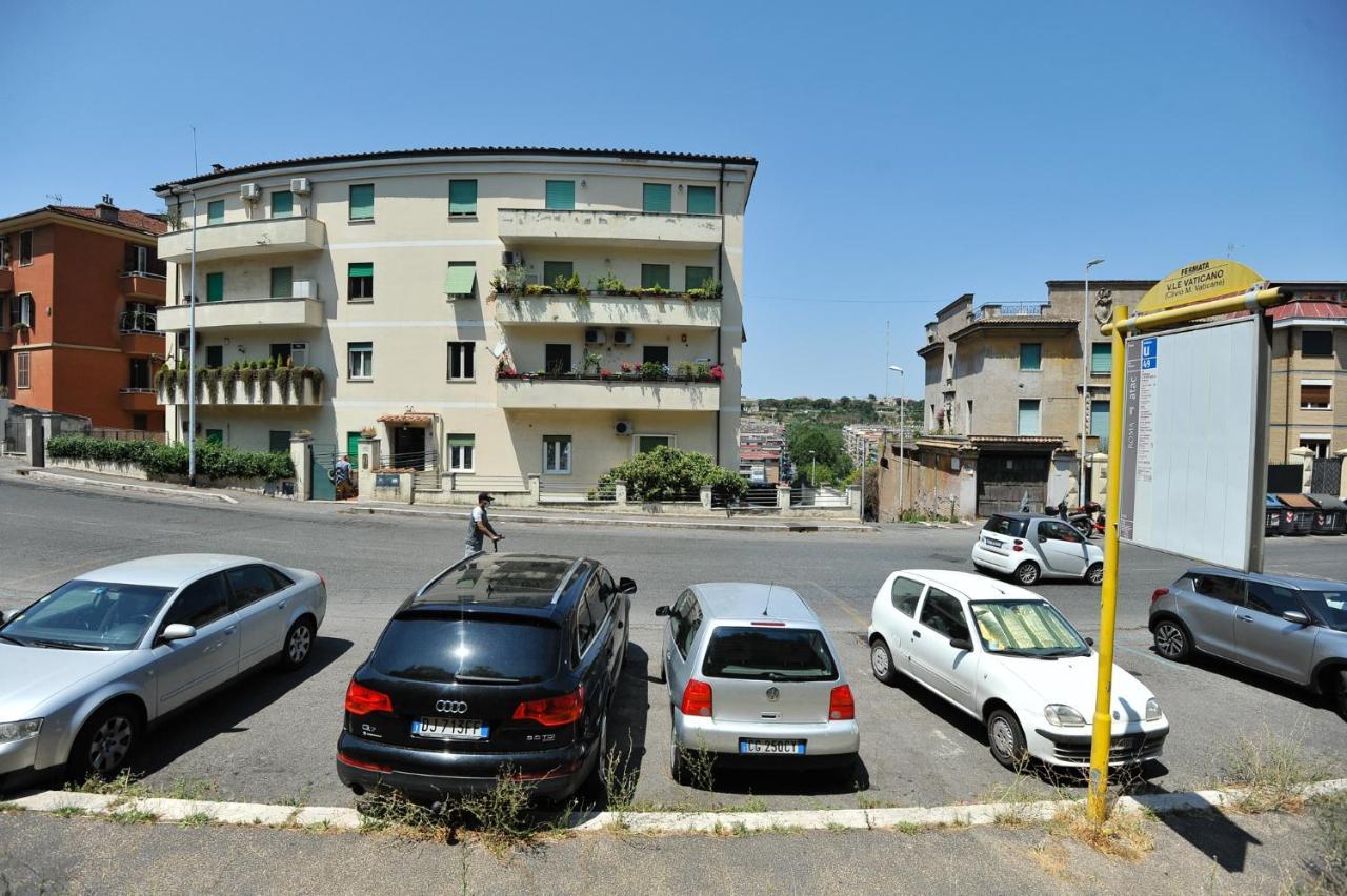 Le Fontane Di Roma Hotel Exterior foto