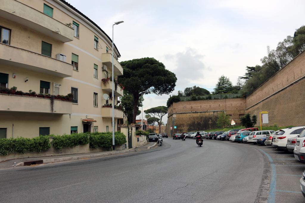 Le Fontane Di Roma Hotel Exterior foto