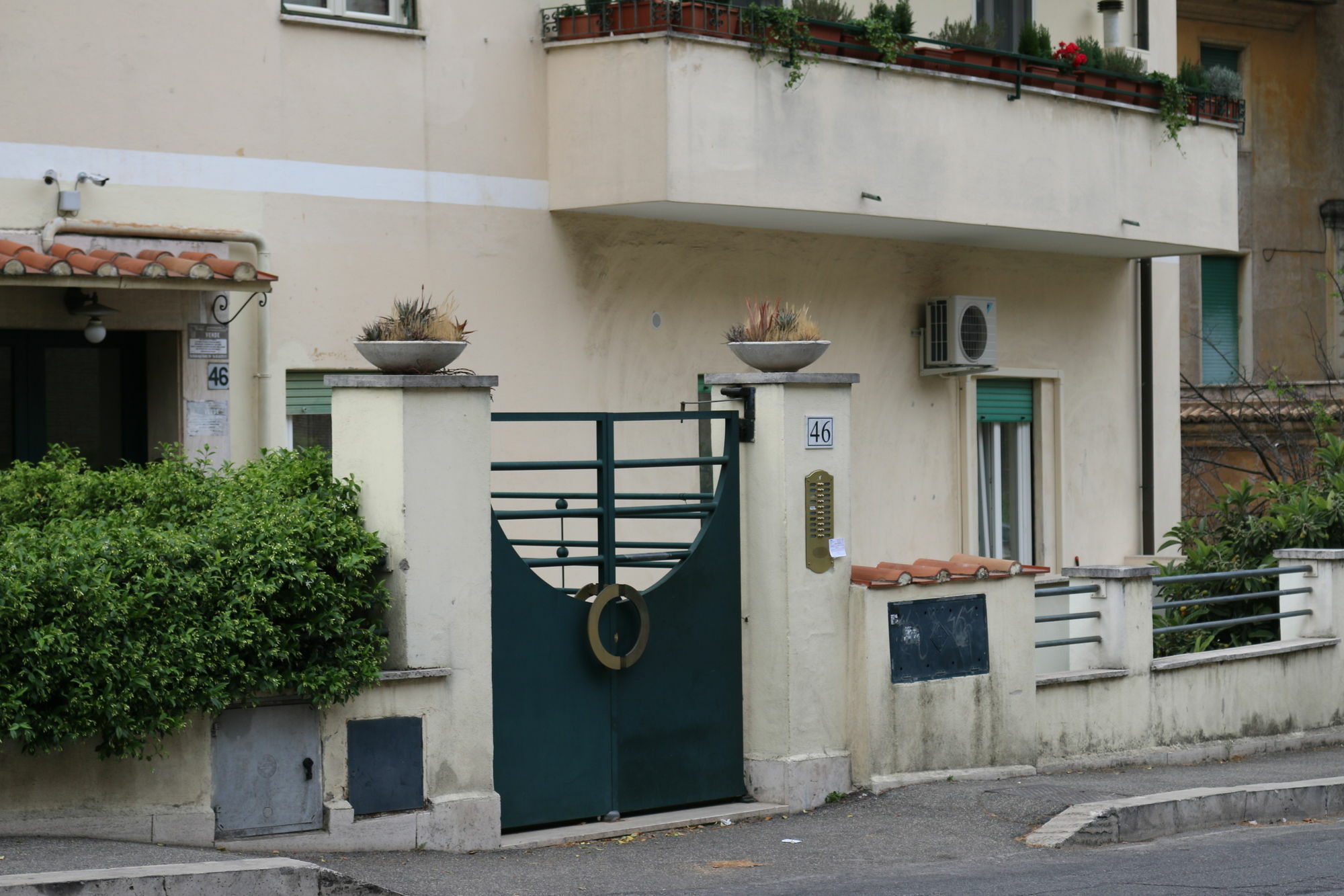 Le Fontane Di Roma Hotel Exterior foto